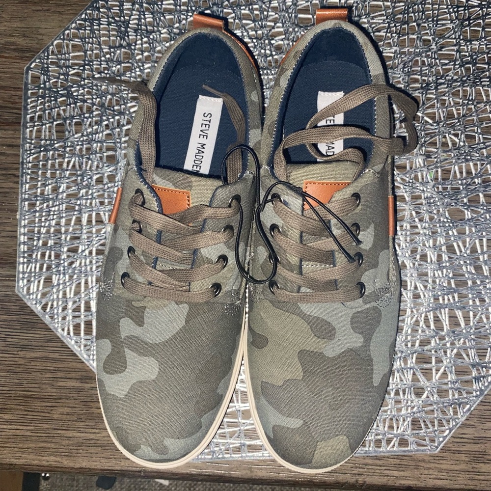 Kids Steve Madden shoes.